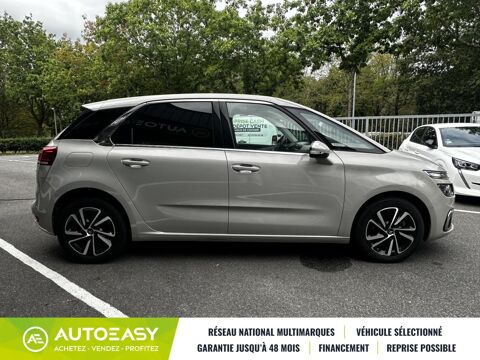 C4 Spacetourer BlueHDi 130ch Shine Cam&eacute;ra de recul 2018 occasion 44470 Carquefou