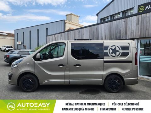 Vivaro AMENAGE L1H1 1.6 CDTI 115 / MOTEUR A CHAINE / GARANTIE 12 M 2016 occasion 79000 NIORT