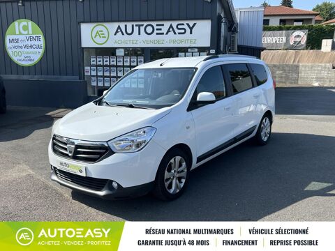 Dacia Lodgy 1.5 dCi 110ch prestige 7 places ( carnet enretien complet) 2014 occasion L'Etrat 42580
