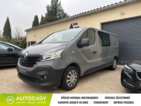 Renault Trafic 6 Places L2H1 1.6 dCi 120ch Cabine Approfondie Grand Confort 2019 occasion Sarrians 84260