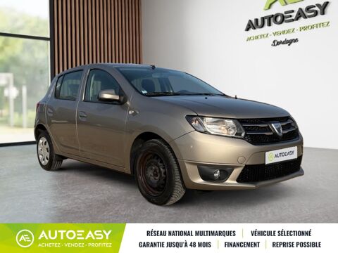 Sandero 1.5 dCi 90 eco2 LAUREATE - ENTRETIEN A JOUR 2013 occasion 24100 Creysse