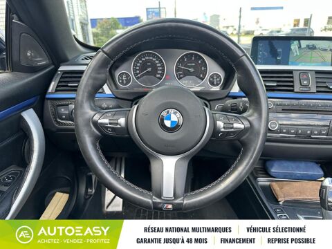 S&eacute;rie 4 (F33) 425d 2.0 d 224 CV BVA M SPORT - ENTRETIENS OK 2017 occasion 56000 Vannes