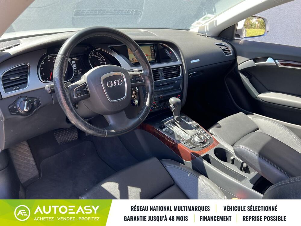 A5 Quattro 3.2 FSi V6 24V 265cv Tiptronic Bo&icirc;te auto 2008 occasion 90400 SEVENANS