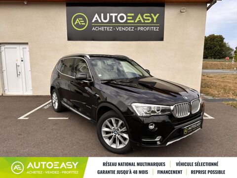 X3 F25 20d xDrive 2.0 d 16V 190 cv Bo&icirc;te auto XLINE 2014 occasion 90400 SEVENANS