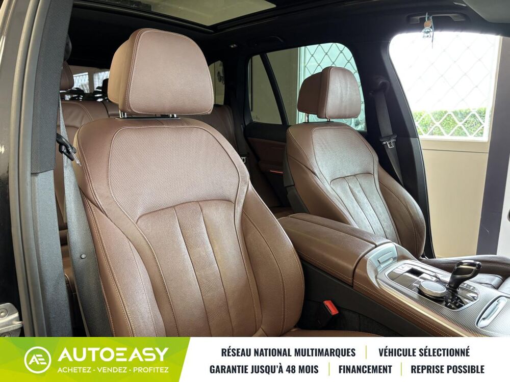 X5 30D XDRIVE 3.0 D STEPTRONIC8 265 (G05) PACK M / TOIT OUVRANT 2019 occasion 42120 LE COTEAU