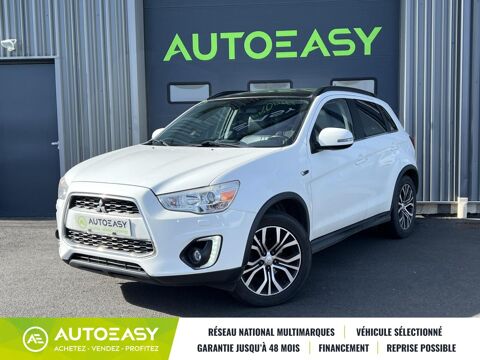 Mitsubishi Asx Phase 2 2.2 DI-D 4WD 150 cv Bo&icirc;te auto 2015 occasion Avermes 03000