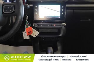 C3 CITROEN  SOCIETE PURE TECH 82 S&S FEEL NAV berline 2019 occasion 38150 CHANAS