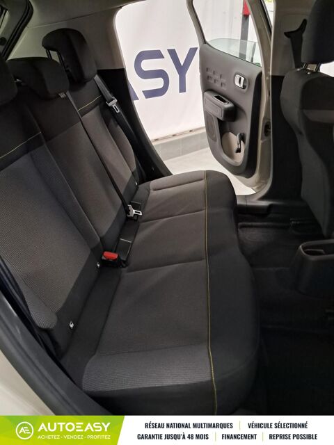 C3 PureTech 82 Feel - 1er main - suivi Citro&euml;n - distri ok - 2017 occasion 37270 Montlouis sur Loire