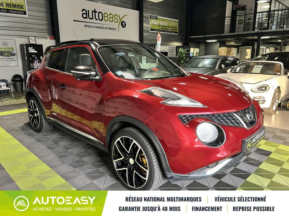Juke 1.2e DIG-T 115 CH TEKNA BVM6 2014 occasion 83520 Roquebrune sur Argens