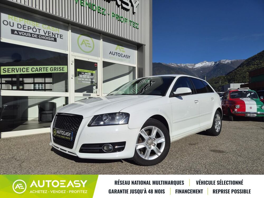 A3 1.6 tdi 105 sport boite auto S-tronic 2011 occasion 73200 Albertville