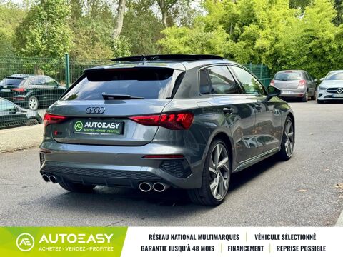 S3 8Y 2.0 TFSi Quattro 310 DSG7 / Toit Ouvrant / Matrix / Carpl 2023 occasion 34430 Saint-Jean-de-Vedas