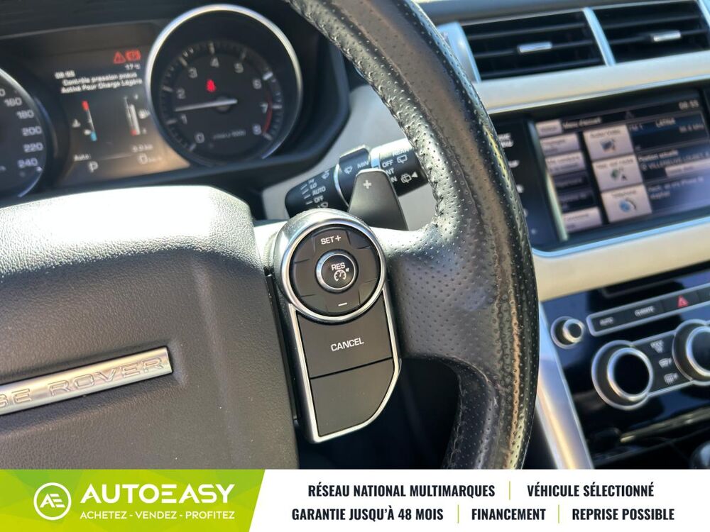 Range Rover II 5.0 V8 SUPERCHARGED 510 Ch HSE DYNAMIC 2013 occasion 06270 Villeneuve-Loubet
