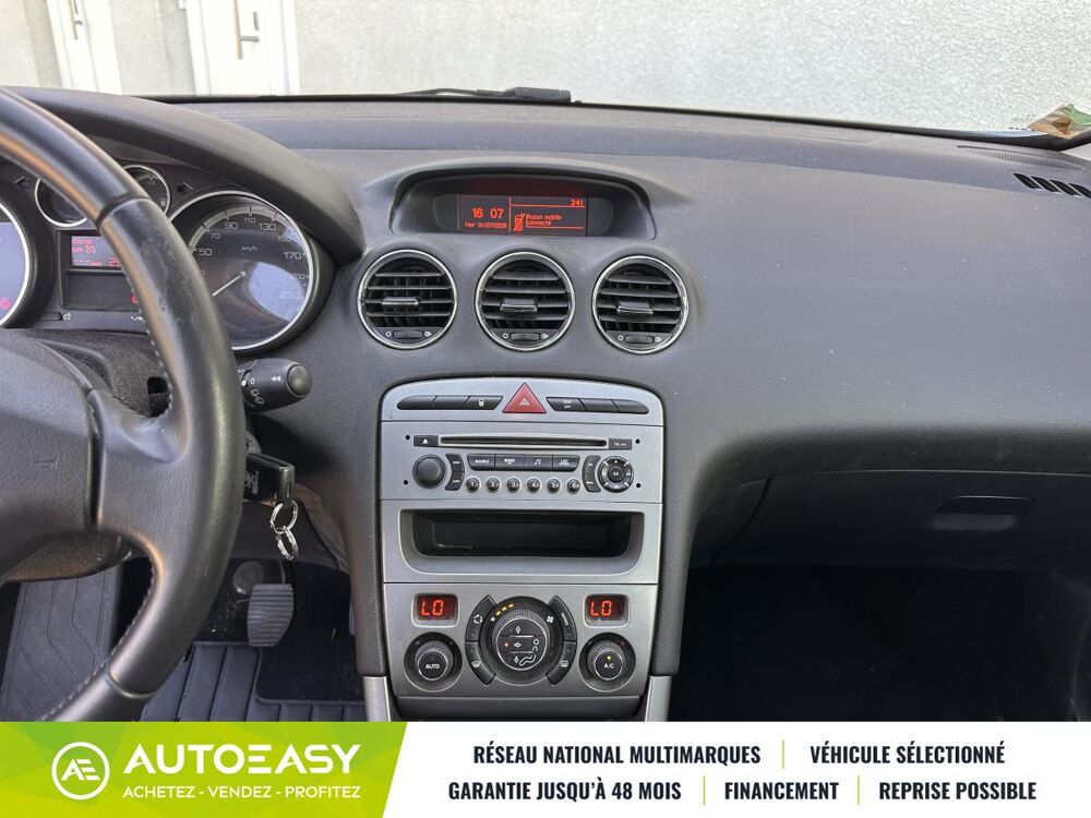 308 T7 SW 1.6 HDi 112 cv BVM6 / 7 PLACES 2010 occasion 90400 SEVENANS