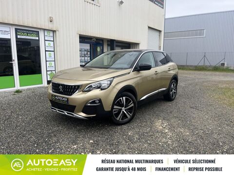 Peugeot 3008 1.6 BlueHDi 120ch Allure S&S EAT6 2018 occasion Eaunes 31600