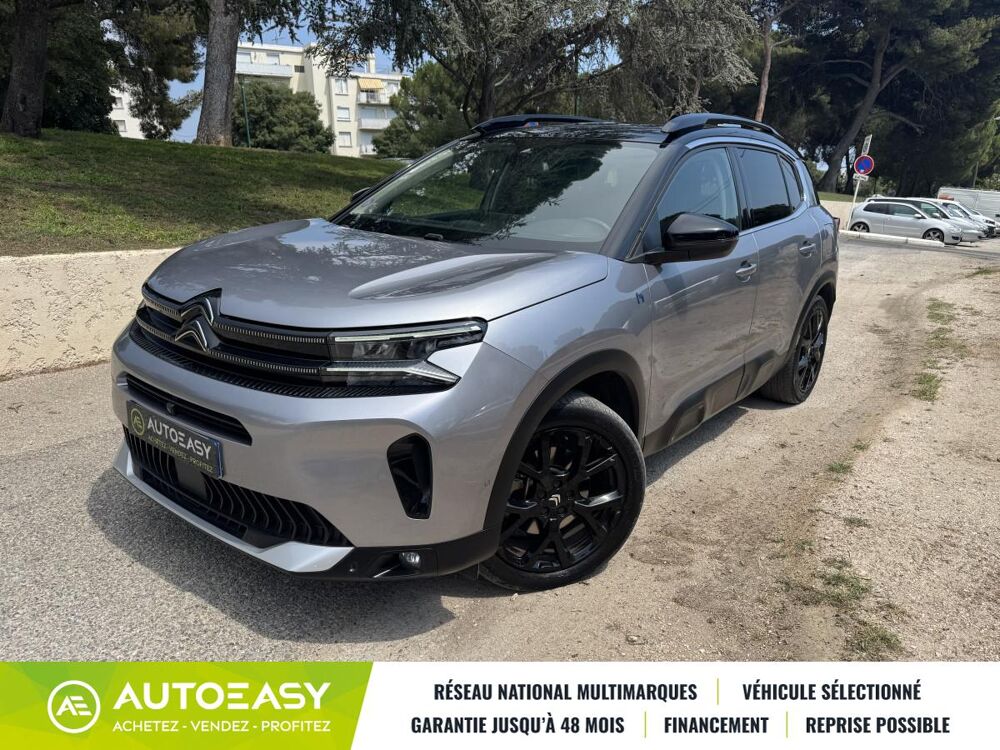 C5 aircross Phase 2 1.6 THP 224CH Plug in Hybrid e-EAT8 S&S 181CH Shine 2023 occasion 83000 Toulon