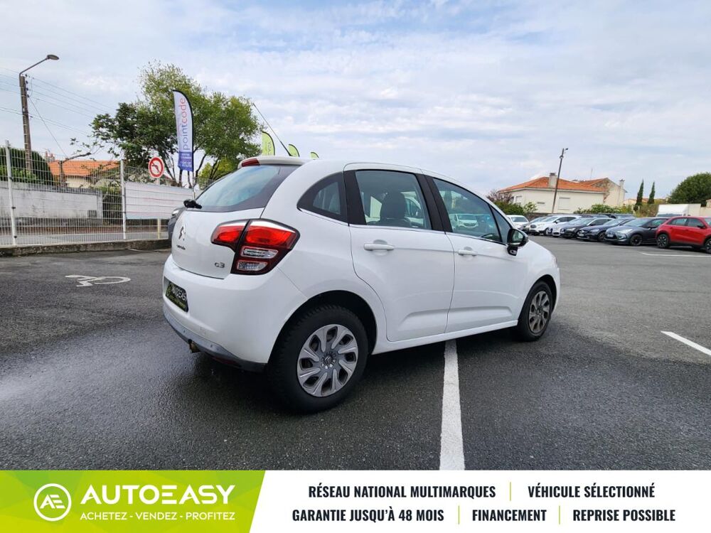C3 1.6 BlueHDi 100/ CONFORT BUSINESS / GARANTIE 12 MOIS 2016 occasion 79000 NIORT