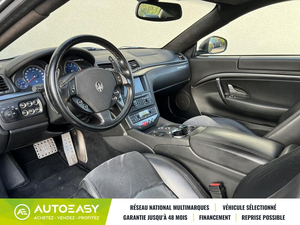 Granturismo S 4.7 Coup&eacute; 32V 440 CH BOITE F1 2008 occasion 90400 SEVENANS