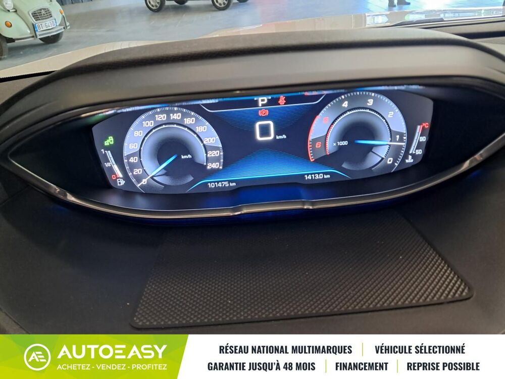 3008 1.5 BlueHDi 130 GT Line EAT8 - TOUTES OPTIONS - DISTRI OK 2018 occasion 37270 Montlouis sur Loire