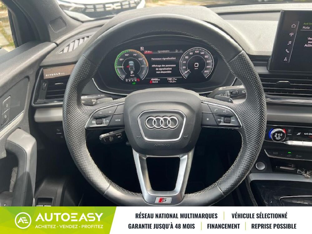 Q5 2.0 TFSI Quattro S-Tronic7 S-LINE 2021 occasion 97460 Saint-Paul