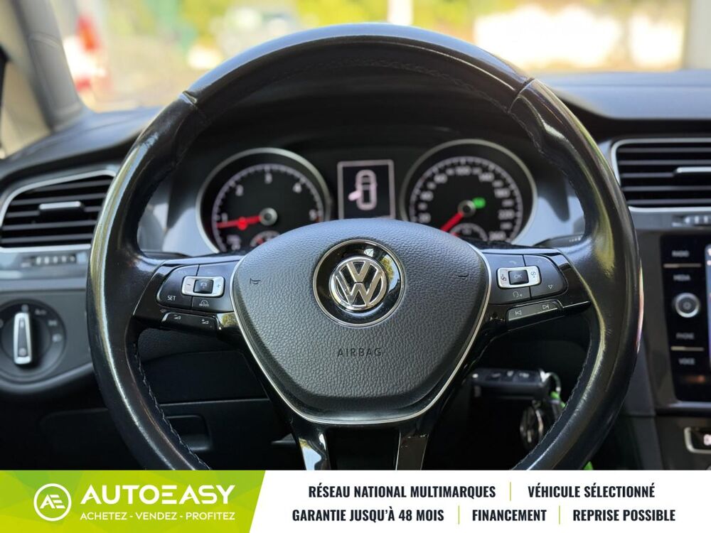 Golf 7 1.6 TDi 115 Confortline Business DSG7 / FULL Entretien / D 2018 occasion 34430 Saint-Jean-de-Vedas