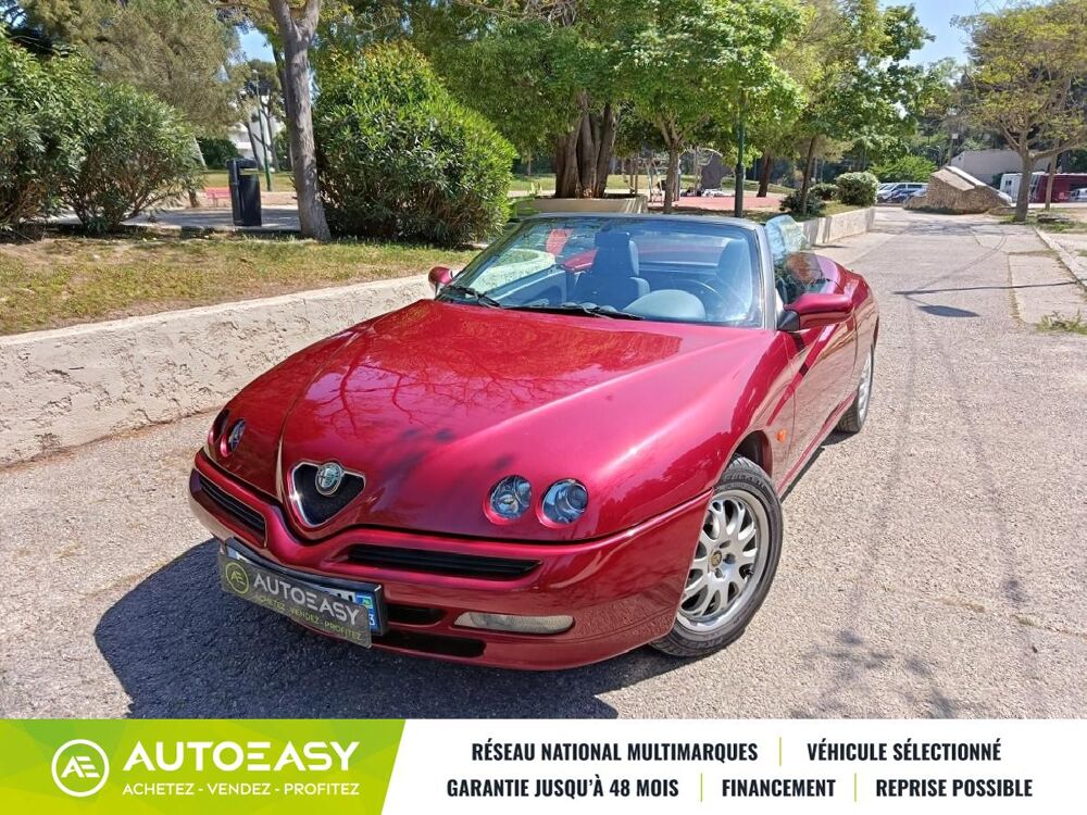 Spider GTV - 1.8 TS 16v 144 CH - 20.700 km r&eacute;els - Origine France 1999 occasion 83000 Toulon