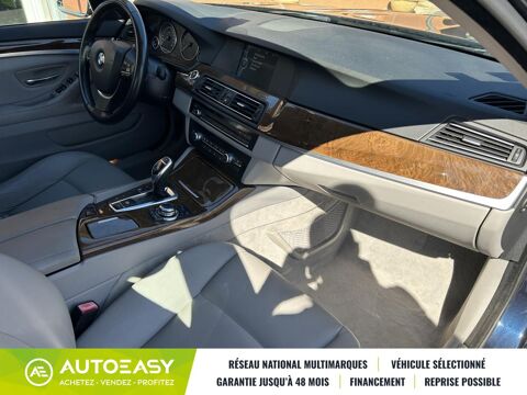 S&eacute;rie 5 528i (F10) Luxury 3.0 24V 258 cv BVA 2011 occasion 32600 l'Isle Jourdain