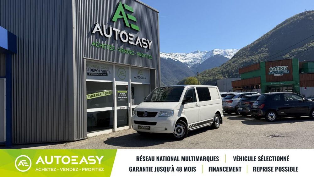 Transporter T5 2.5 tdi 130 PRO CAB - look &eacute;dition 2009 occasion 73200 Albertville