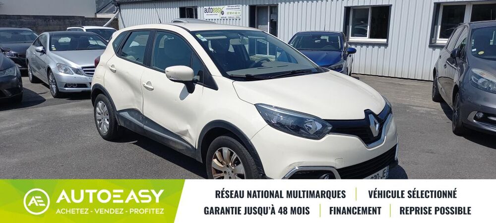 Captur 0.9 TCe 90 pour PRO de l'AUTO 80000 km 2 portes &agrave; remplacer 2013 occasion 29000 Quimper