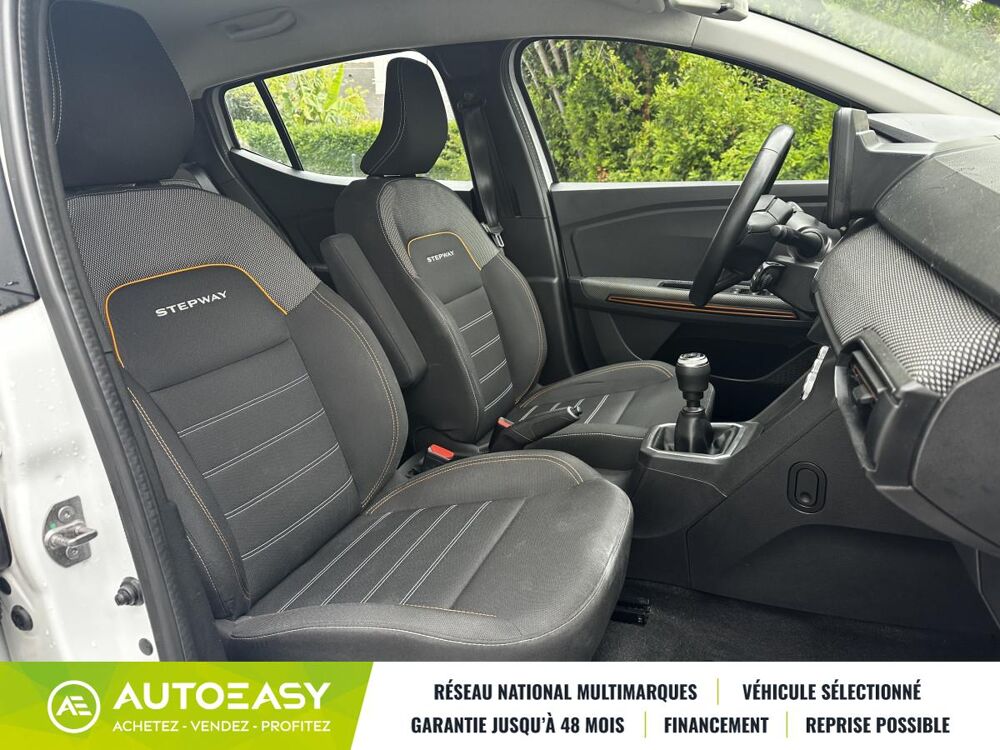 Sandero 1.0 ECO-G 100ch GPL / essence Stepway / Cam&eacute;ra de recul 2021 occasion 44470 Carquefou