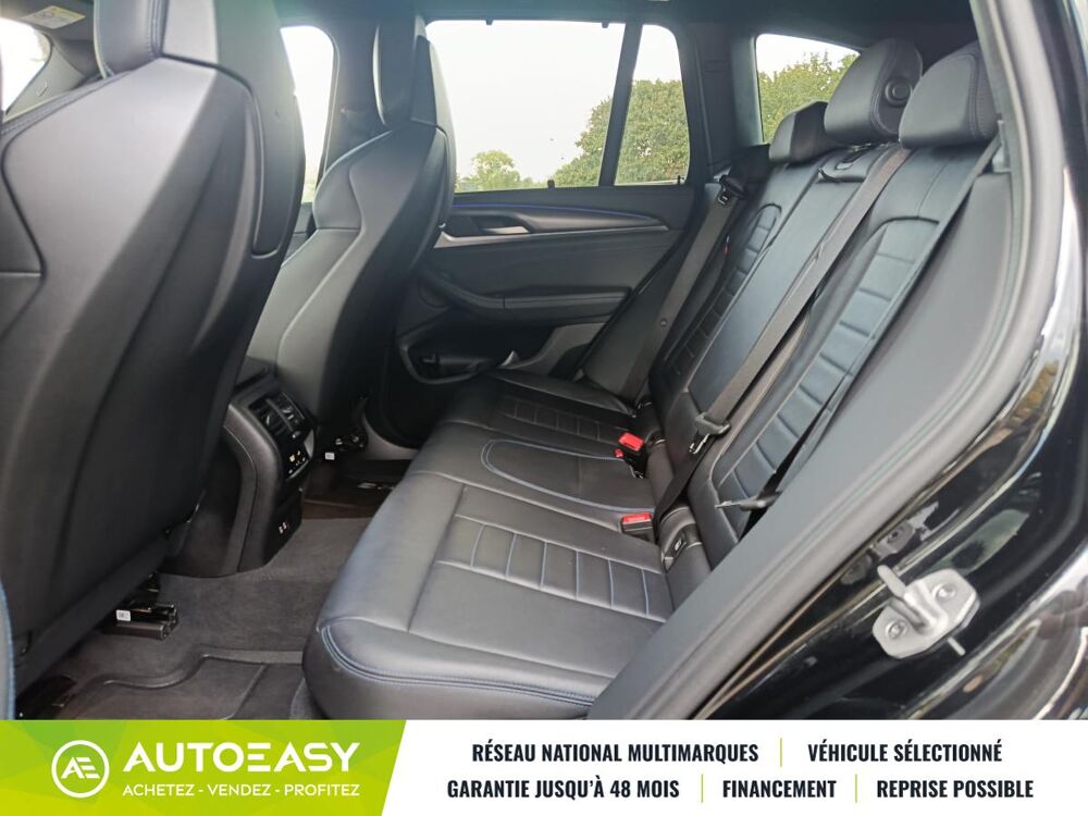 X3 (G01) LCI 30d xDrive 3.0 d 24V Mild Hybrid Steptronic8 286 c 2023 occasion 78380 Bougival
