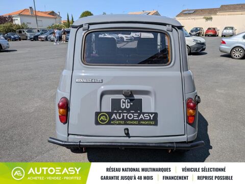 R4 1.1 CLAN GTL 34 CH / VEHICULE DE COLLECTION 1988 occasion 79000 NIORT