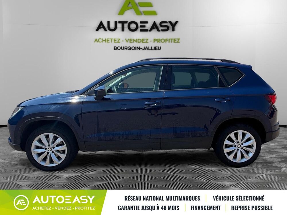 Ateca 1.6 TDI / 115 CH / STYLE / DISTRIBUTION FAITE EN 2021 2017 occasion 38300 Bourgoin-Jallieu