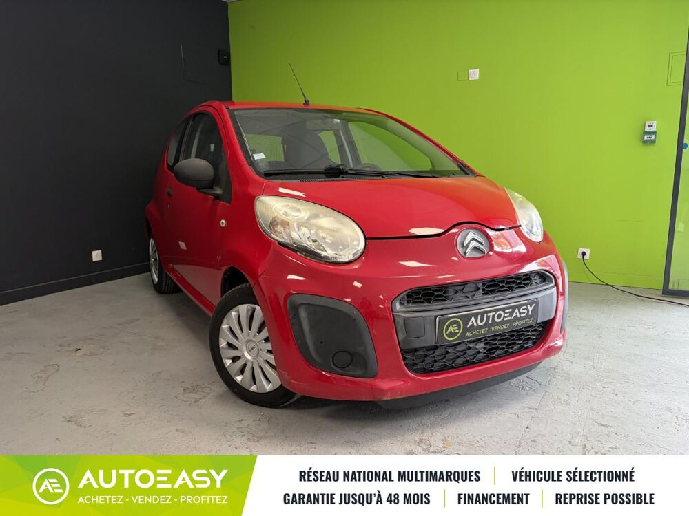 C1 1.0i 68 CH 2013 occasion 83300 Draguignan