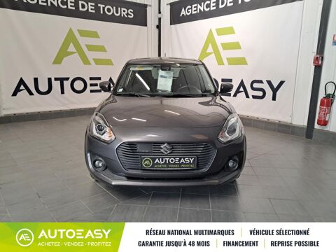 Swift 1.0 Boosterjet 111 Pack Auto - CAMERA - SUIVI CONCESSION SUZ 2017 occasion 37270 Montlouis sur Loire