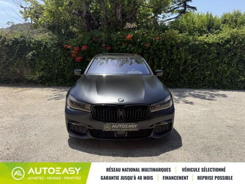 S&eacute;rie 7 730dA xDrive 265ch M Sport Edition Black Fire / BMW Individu 2019 occasion 84260 Sarrians