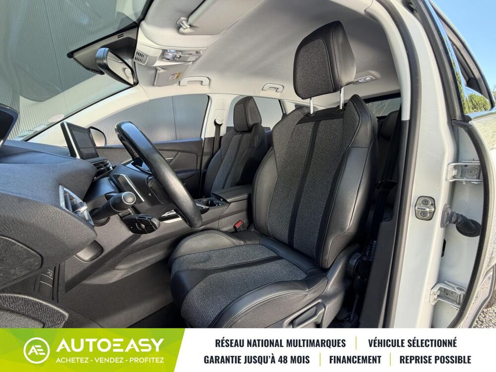3008 1.2 Puretech 130 Allure Business EAT8 / Distri OK / Cam&eacute;ra / 2019 occasion 13330 P&eacute;lissanne