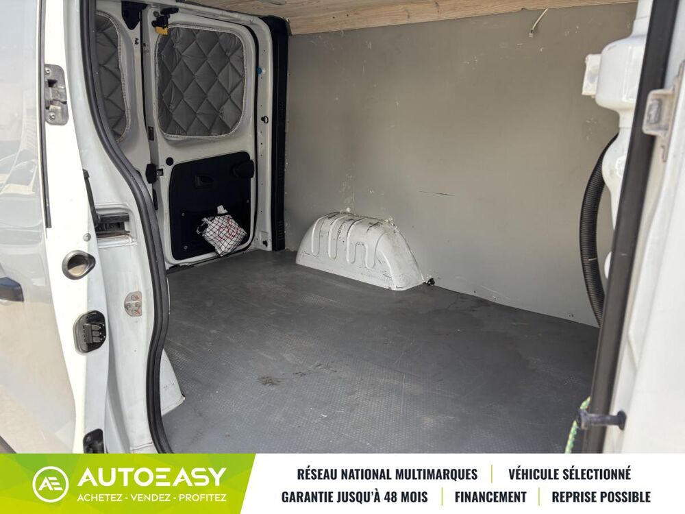 Vivaro 1.6 CDTI 2900 120 fourgon L1H1 3 places 2016 occasion 97410 Saint-Pierre