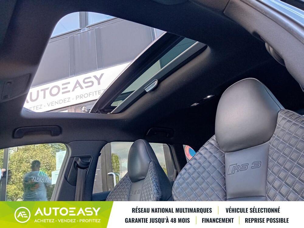 RS3 2.5 TFSI 367ch quattro S tronic 7 2016 occasion 68390 Sausheim