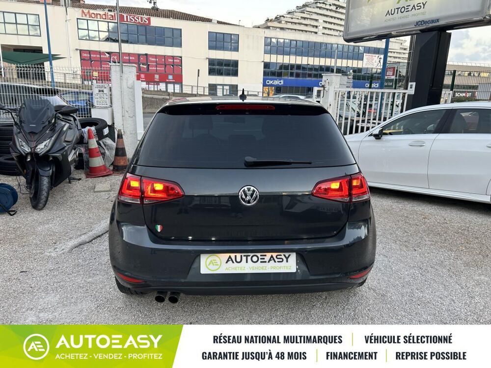 Golf VII 2.0 TDI 150 Ch BLUEMOTION TECHNOLOGY ALLSTAR DSG6 5P * C 2016 occasion 06270 Villeneuve-Loubet