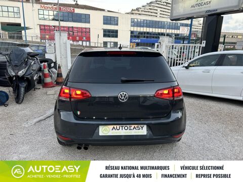 Golf VII 2.0 TDI 150 Ch BLUEMOTION TECHNOLOGY ALLSTAR DSG6 5P * C 2016 occasion 06270 Villeneuve-Loubet