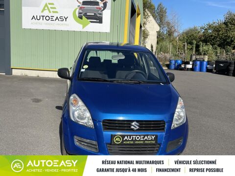 Splash 1.0 VVT 65ch GL 2009 occasion 35230 Saint-Armel