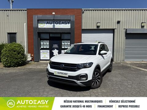 Volkswagen T-Cross 1.0 TSI 95CH ACTIVE / CARPLAY 2021 occasion L'Union 31240