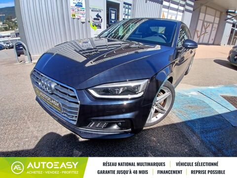 Audi A5 II Coup&eacute; Quattro 2.0 TFSi 16V S-Tronic 252 S LINE 2017 occasion Ajaccio 20090