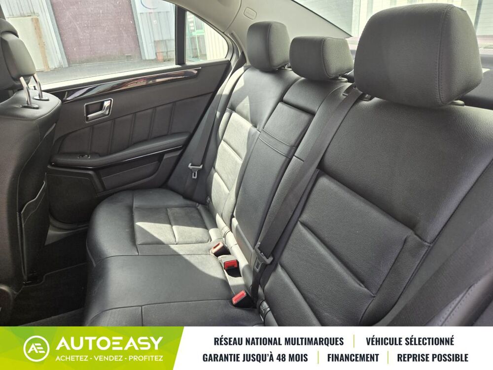 Classe E 350 CDi 3.0 CDI V6 24V DPF 7G-TRONIC 265 cv 2012 occasion 33185 Le Haillan