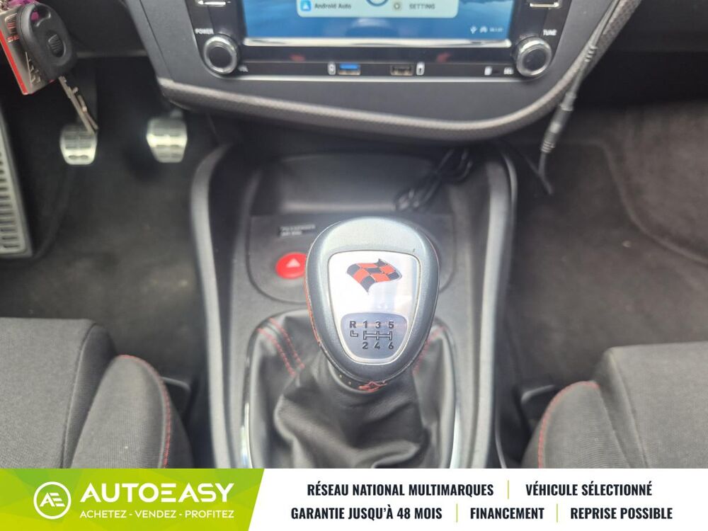Leon Cupra 240 2.0 TSI 2009 occasion 44470 Carquefou