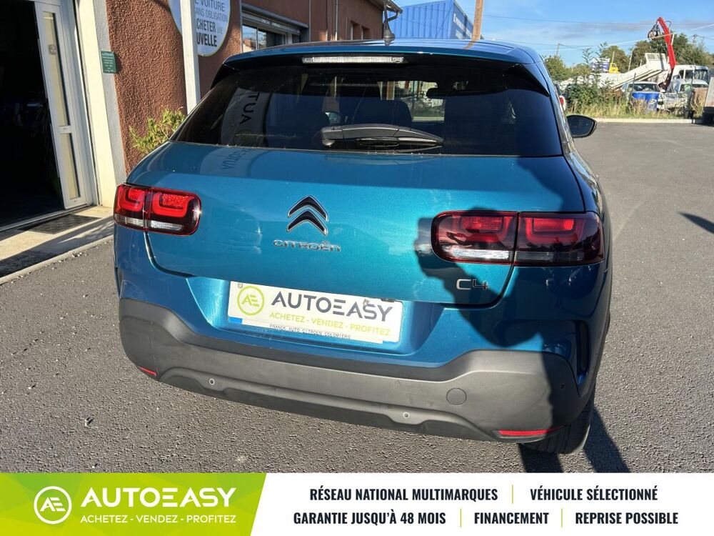 C4 cactus Shine 110 cv EAT6 MOTEUR NEUF 2018 occasion 32600 l'Isle Jourdain