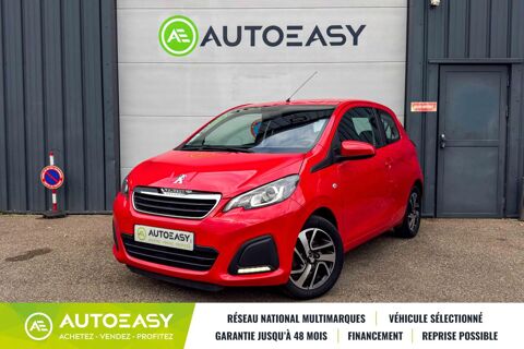 Peugeot 108 82 Active 3 Portes Clim Si&egrave;ges Chauffants Distribution & r&eacute;v 2015 occasion WIWERSHEIM 67370