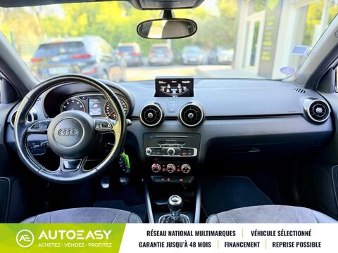 A1 Sportback 1.4 TSi 125 Style / Pack S-Line / FULL Dossier Ent 2016 occasion 34430 Saint-Jean-de-Vedas