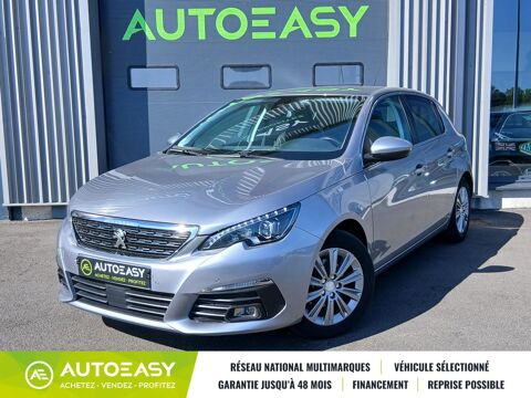 Peugeot 308 Phase II 1.2 THP 130cv EAT8 ALLURE 2021 occasion Avermes 03000