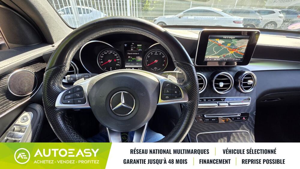 Classe GLC 350 e FASCINATION 4 MATIC 211 + 116 cv /Francais/ 2018 occasion 13330 P&eacute;lissanne